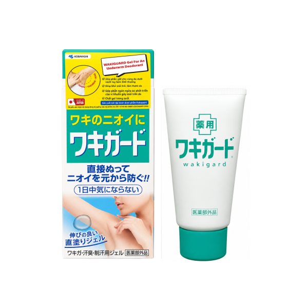 Lăn Khử Mùi Kobayashi WakiGuard 50g
