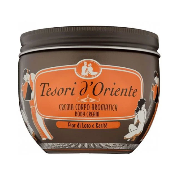 Kem Dưỡng Da Tesori D'oriente Lotus Flower Body Cream 300mL