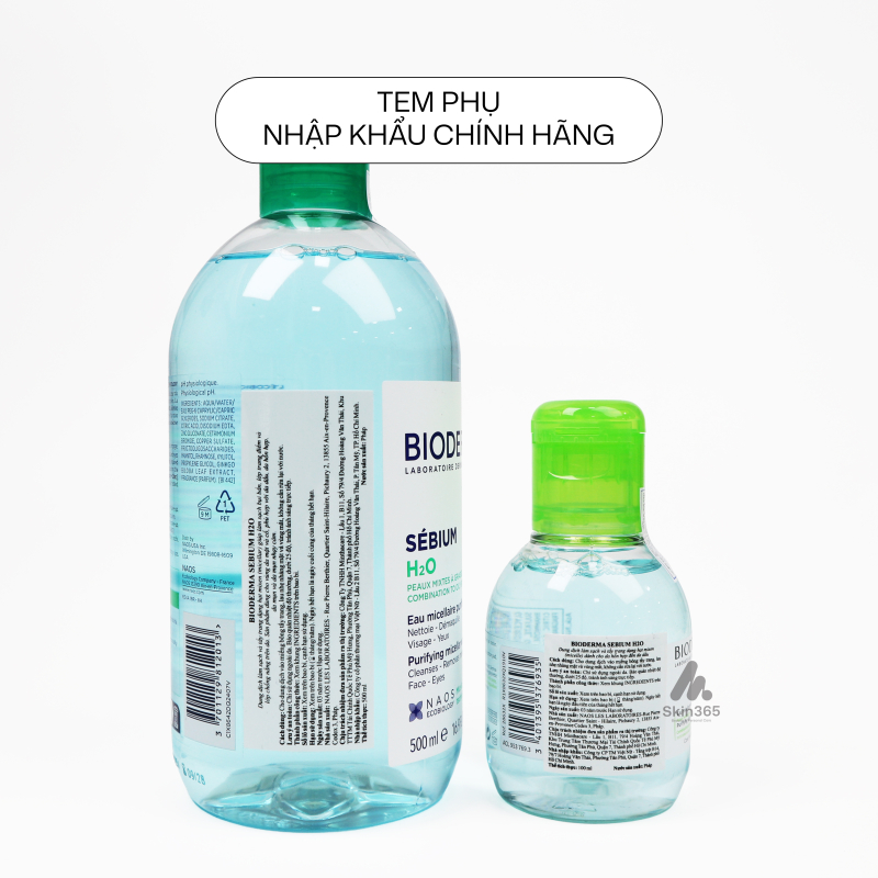Tem phụ chính hãng