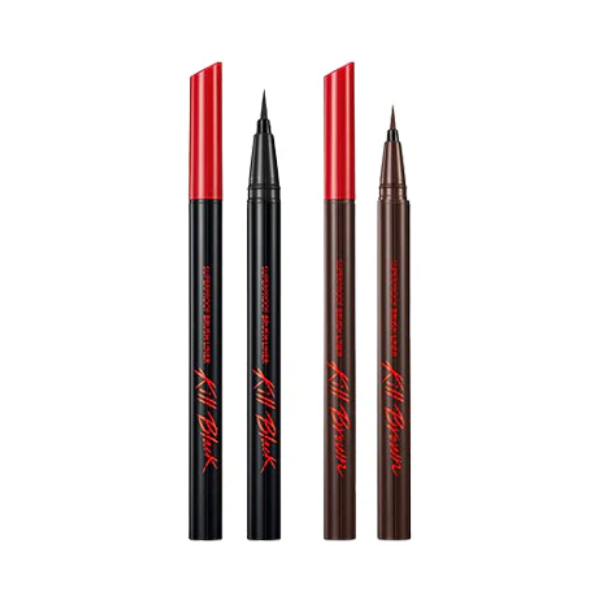 Kẻ Mắt Clio Superproof Brush Liner Kill Black