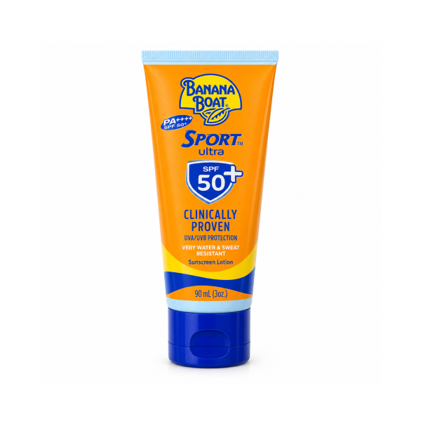 Kem Chống Nắng Banana Boat Sport Ultra Sunscreen Lotion SPF50+PA++++ 90ml
