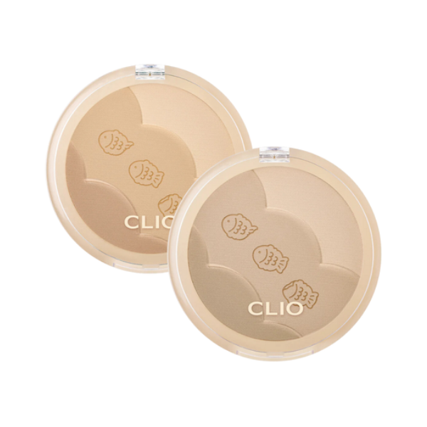 Set Tạo Khối Kèm Cọ Clio Shade & Shading 9g