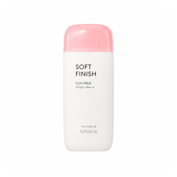 Kem Chống Nắng Missha Soft Finish Sun Milk SPF50+ PA+++ 70mL