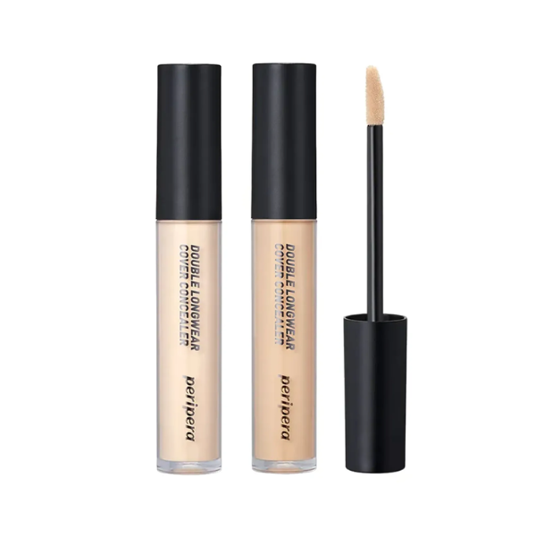 Che Khuyết Điểm Peripera Double Longwear Cover Concealer 5.5g