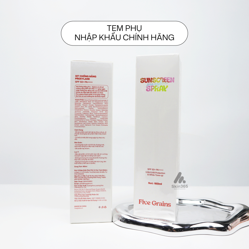 Tem phụ chính hãng