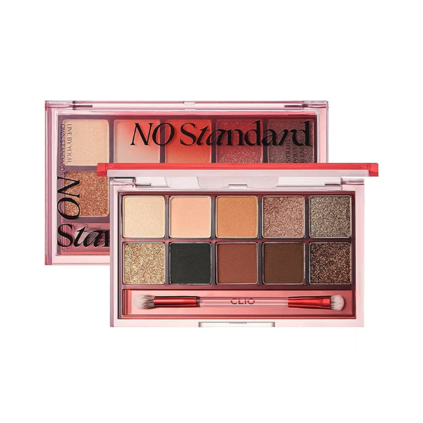 Phấn Mắt Clio Pro Eye Palette 16 No Standard Limited Edition 0.6gx10