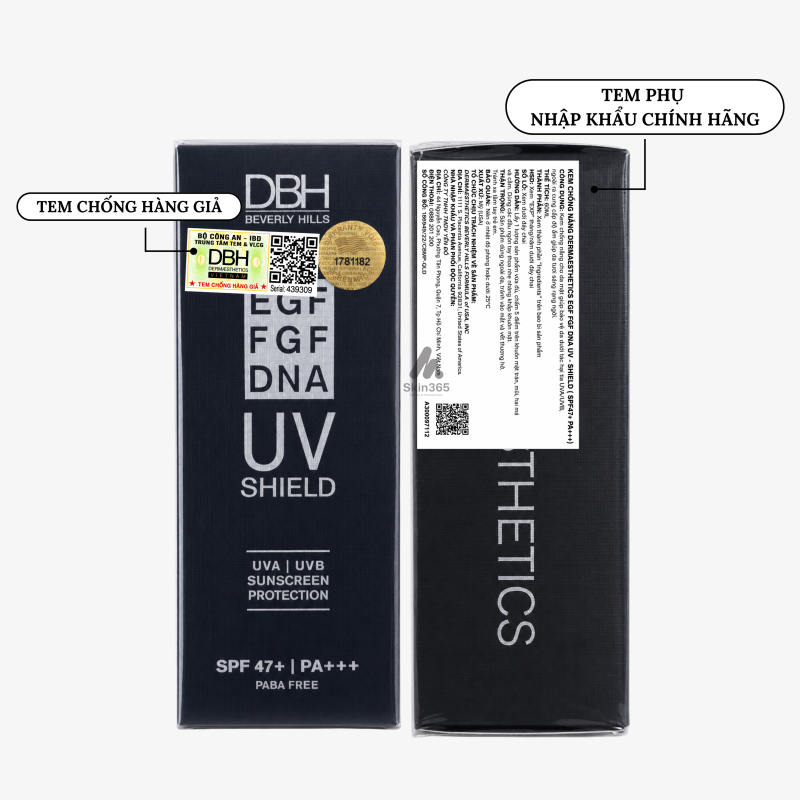 Official secondary label