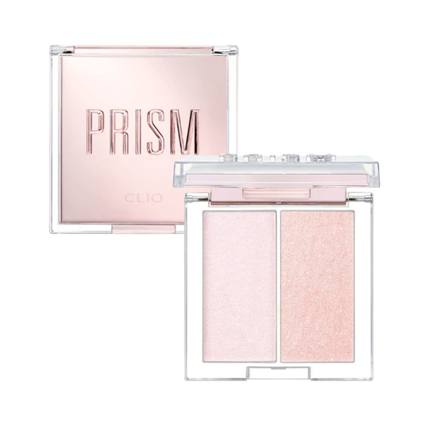 Phấn Bắt Sáng Clio Prism Highlighter Duo 2.8gx2