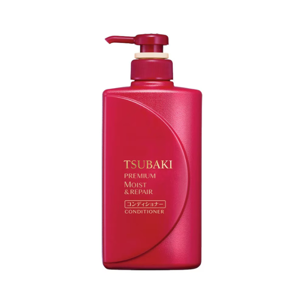 Dầu Xả Tsubaki Premium Moist 490mL Conditioner