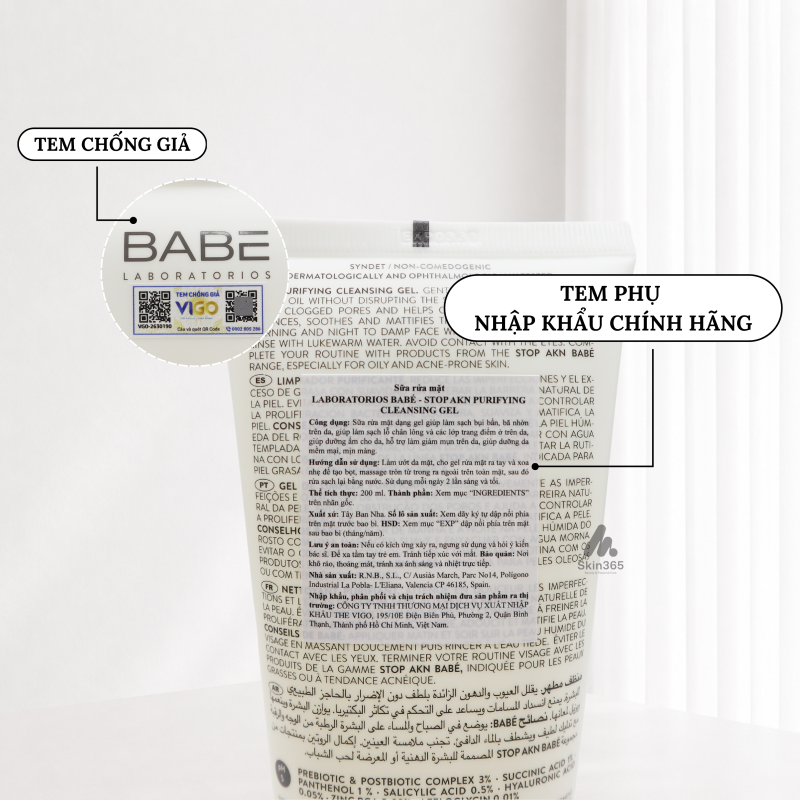 Official secondary label