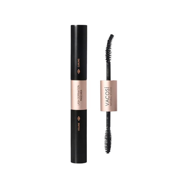 Mascara Làm Cong Và Dài Mi Vacosi Natural Lash Domination VM09