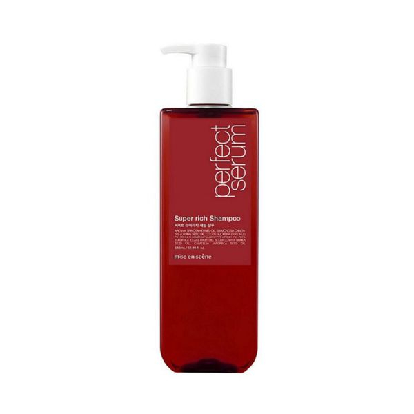 Dầu Gội Mise En Scene Perfect Serum 680mL - Super Rich