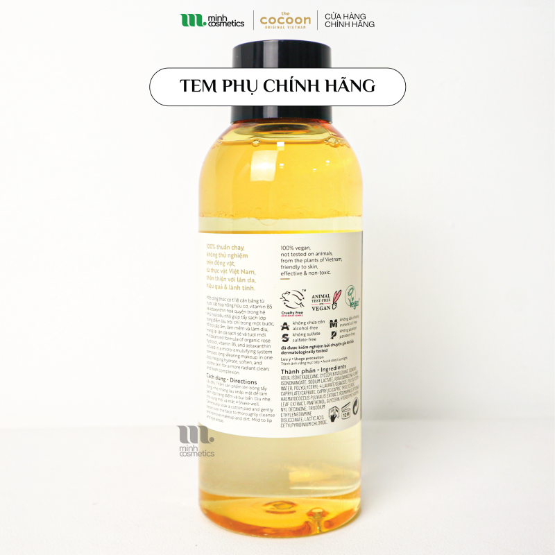 Tem phụ chính hãng