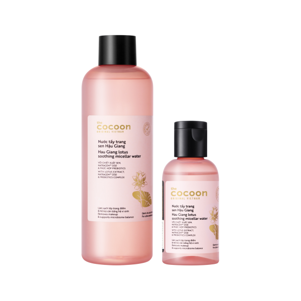 Nước Tẩy Trang Cocoon Sen Hậu Giang