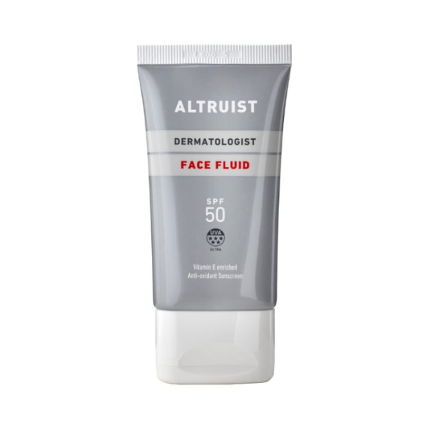 Kem Chống Nắng Altruist Dermatologist Face Fluid SPF50 50mL