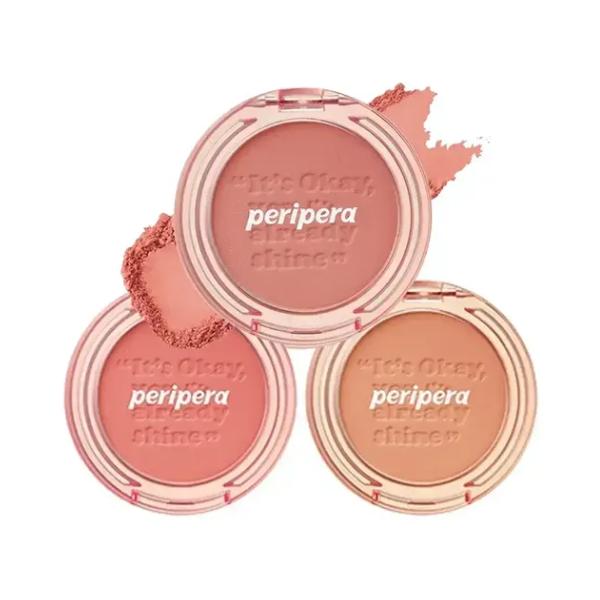 Phấn Má Hồng Peripera Pure Blushed Sunshine Cheek 4.2g