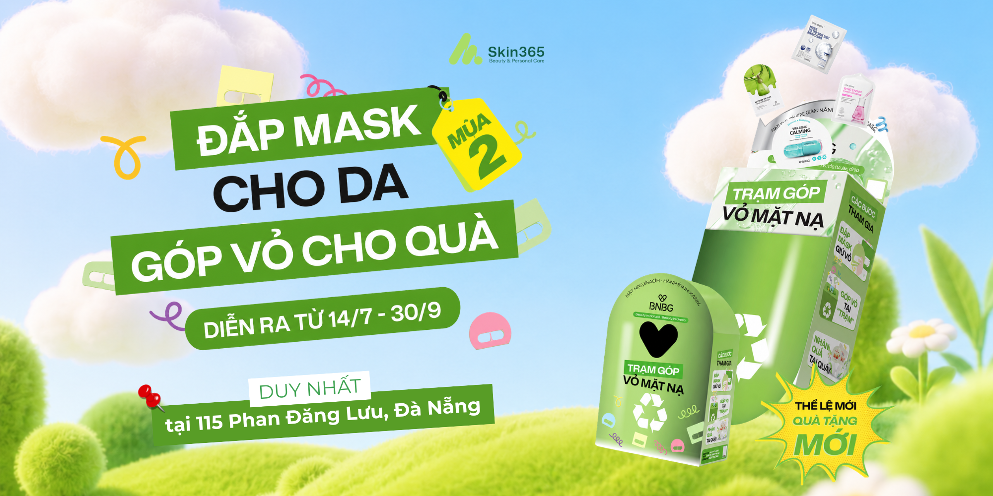 Đổi vỏ BNBG