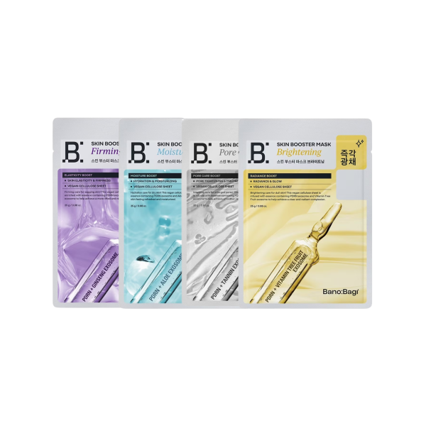 Mặt Nạ BANOBAGI Skin Booster Mask 25g