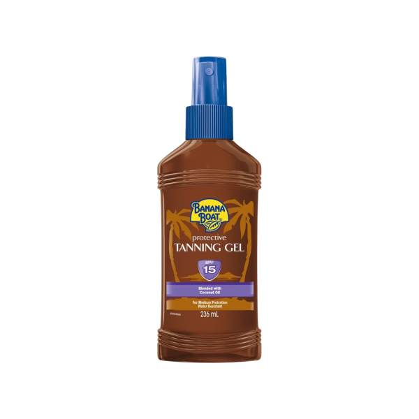 Dầu Phơi Nắng Banana Boat Protective Tanning Gel SPF15 236mL