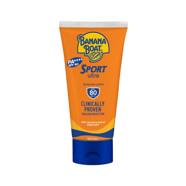 Kem Chống Nắng Banana Boat Sport Ultra Sunscreen Lotion SPF80 PA++++ 90mL