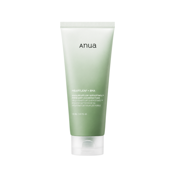 Sữa Rửa Mặt Anua Heartleaf Quercetinol Pore Deep Cleansing Foam 150mL