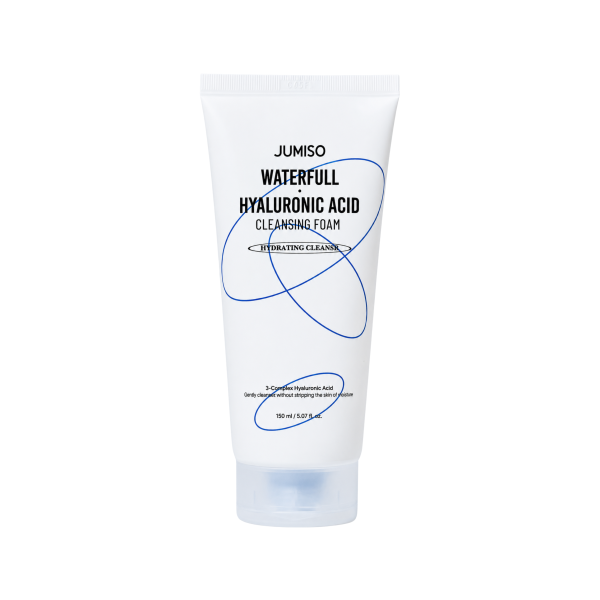 Sữa Rửa Mặt Jumiso Waterfull Hyaluronic Acid Cleansing Foam 150mL