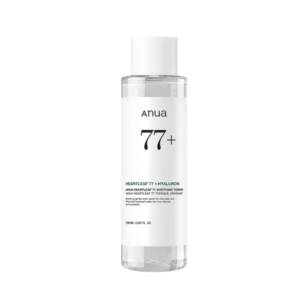 Nước Hoa Hồng Anua Heartleaf 77% Soothing Toner 150mL