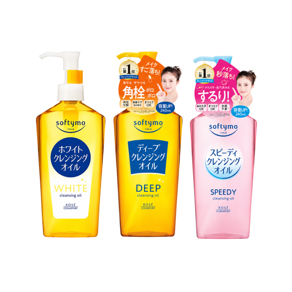Dầu Tẩy Trang Kosé Softymo Cleasing Oil 240mL