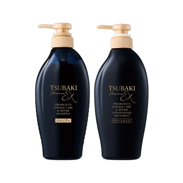 Dầu Gội / Xả Tsubaki Premium EX Damage Care & Repair 450mL