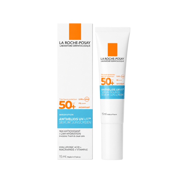 Dưỡng Chất Chống Nắng La Roche-Posay Anthelios Uvair Serum Sunscreen SPF50+ 15mL