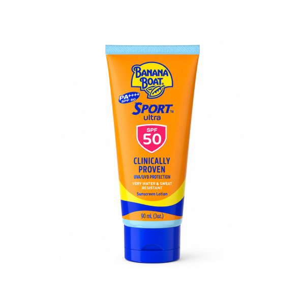 Kem Chống Nắng Banana Boat Sport Ultra Sunscreen Lotion SPF50 PA++++ 90mL