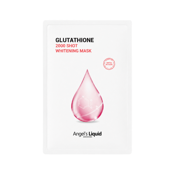 Mặt Nạ Angel's Liquid Glutathione 2000 Shot Whitening Mask 25mL