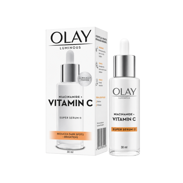 Tinh Chất Olay Luminous Niacinamide + Vitamin C Super Serum 30mL