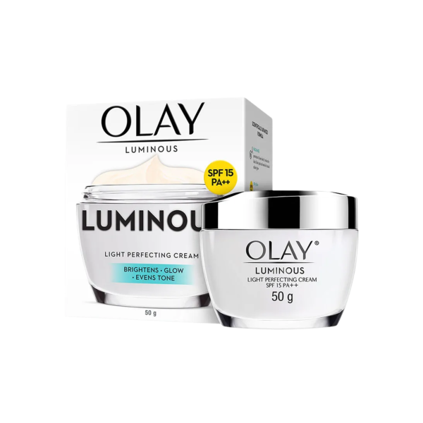 Kem Dưỡng OLAY Luminous Light Perfecting Cream 50g - SPF15 (Ban Ngày)