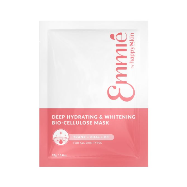 Mặt Nạ Emmié Deep Hydrating & Whitening Bio Cellulose Mask 23g