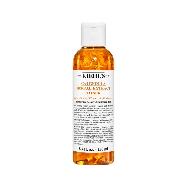 Nước Hoa Hồng Kiehl's Calendula Herbal - Extract Toner 250mL