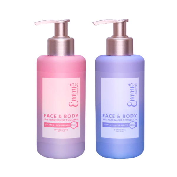 Kem Dưỡng Trắng Emmié Face & Body 10% Niacinamide Emulsion 230g