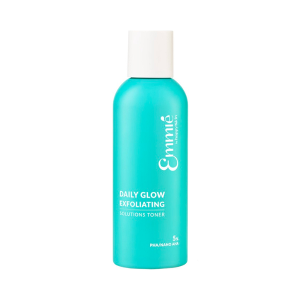 Dung Dịch Cân Bằng Da & Tẩy Tế Bào Chết Emmié Daily Glow Exfoliating Solutions Toner 5% PHA/NANO AHA