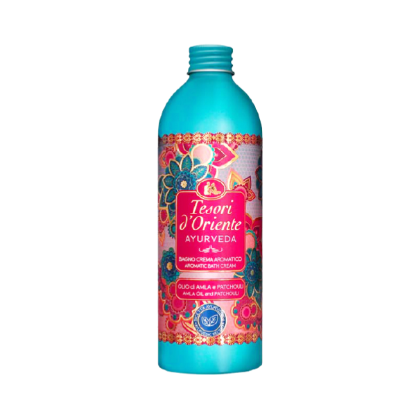Sữa Tắm Tesori D'oriente Ayurveda Aromatic Bath Cream - 500mL