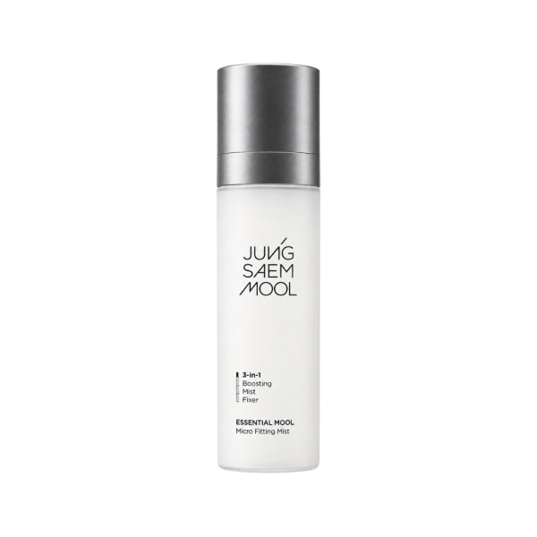 Xịt Khóa Nền JUNG SAEM MOOL 3-in-1 Essential Mool Micro Fitting Mist 120mL