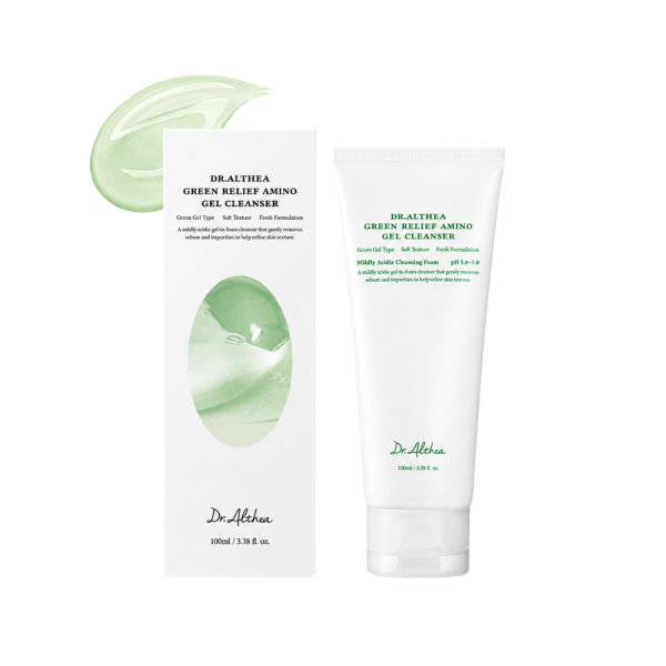 Sữa Rửa Mặt Dr.Althea Green Relief Amino Gel Cleanser 100mL
