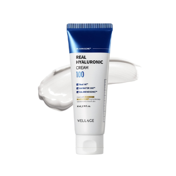 Kem Dưỡng Wellage Real Hyaluronic 100 Cream 50mL