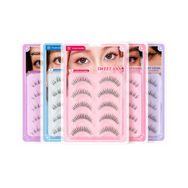 Mi Giả Gân Trong Mlen Diary - 5 Cặp