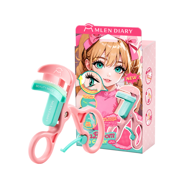 Kẹp Bấm Mi Mlen Diary Sun Bloom Eyelash Curler