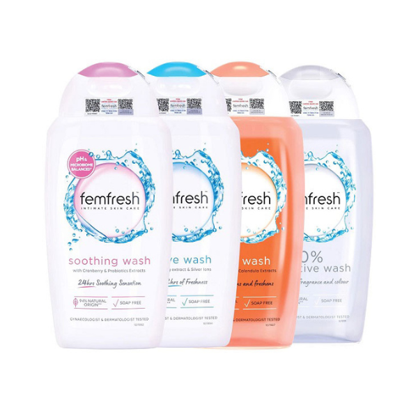 Dung Dịch Vệ Sinh Phụ Nữ Femfresh UK