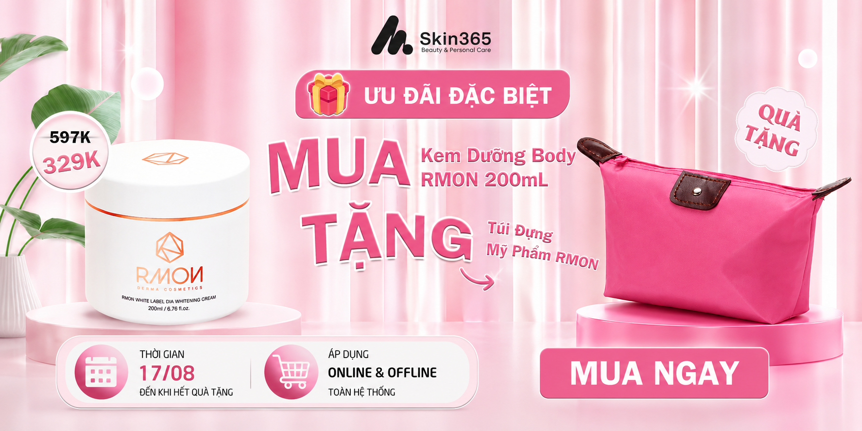 Rmon 1 Tặng 1
