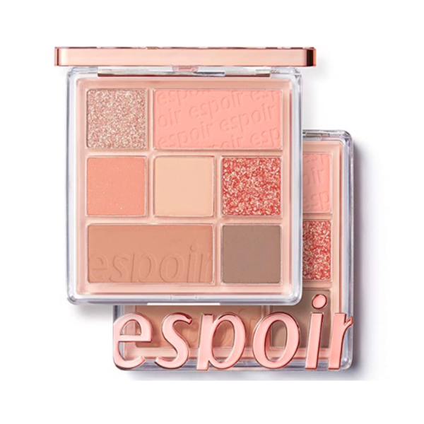 Bảng Phấn Mắt Espoir Real Eye Palette 10g