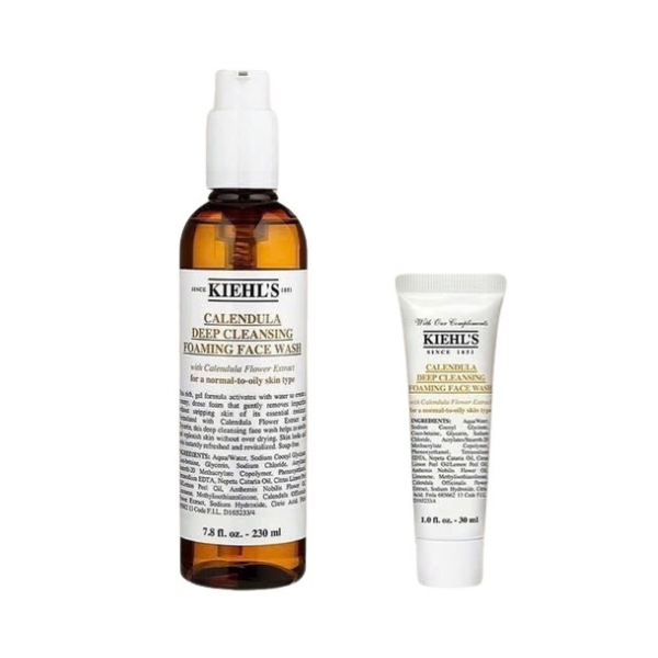 Sữa Rửa Mặt Kiehl’s Calendula Deep Cleansing Foaming Face Wash