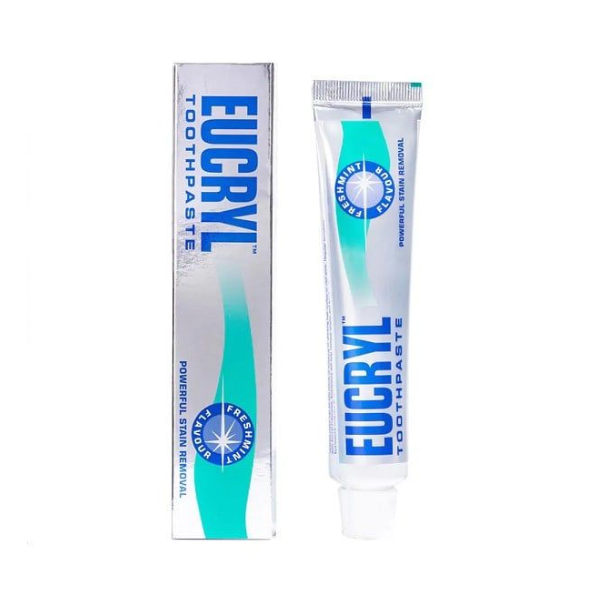 Kem đánh răng Eucryl - 50mL