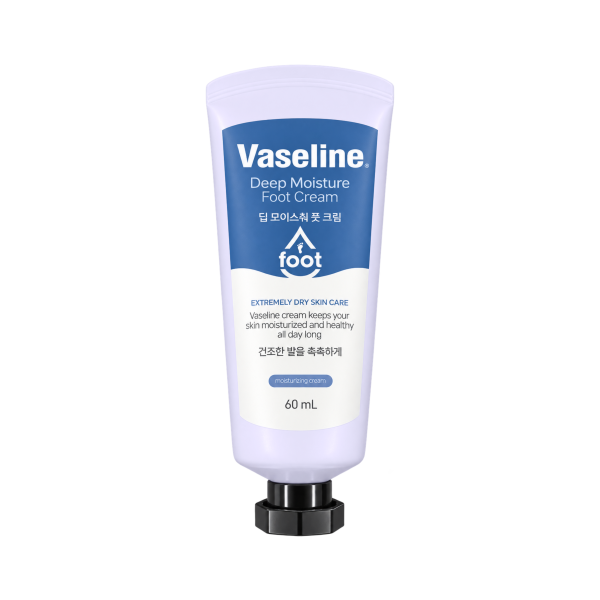Kem Dưỡng Da Chân Vaseline Deep Moisture Foot Cream 60ml